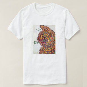 Cat, Louis Wain T-shirt