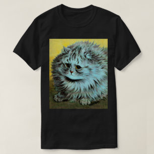 Cat, Louis Wain T-shirt