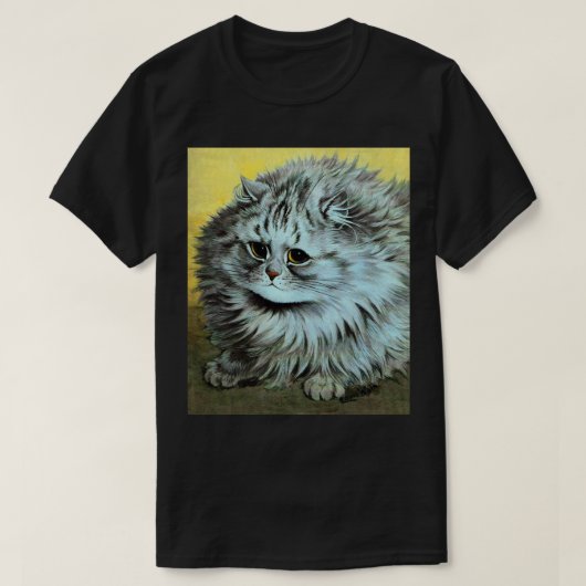 Cat, Louis Wain T-shirt (Design voorkant)