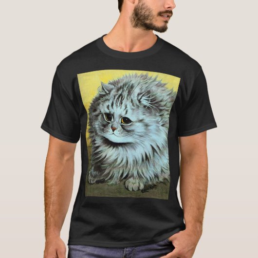 Cat, Louis Wain T-shirt (Voorkant)