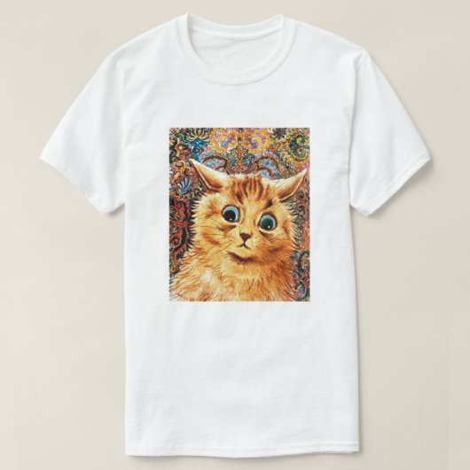 Cat, Louis Wain T-shirt (Design voorkant)
