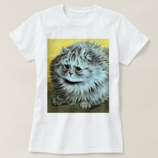 Cat, Louis Wain T-shirt (Design voorkant)
