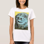 Cat, Louis Wain T-shirt (Voorkant)