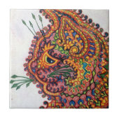 Cat, Louis Wain Tegeltje (Voorkant)