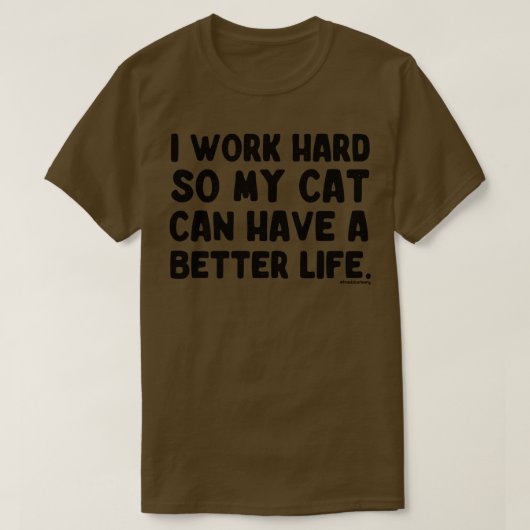 Cat Love 1 T-shirt (Design voorkant)