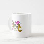 CAT Love Coffee Mok (Voorkant links)