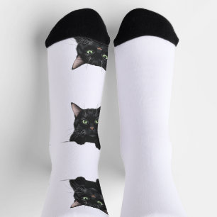 Cat love Crew Sokken