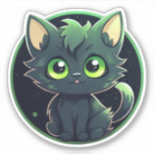 Cat Love: Express Your Feline with Sticker (Voorkant)