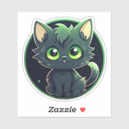 Cat Love: Express Your Feline with Sticker