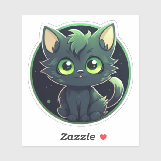 Cat Love: Express Your Feline with Sticker (Vel)