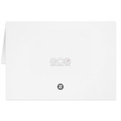 Cat Love Flowers Gefeliciteerd Wenskaart (Achterkant Horizontaal)