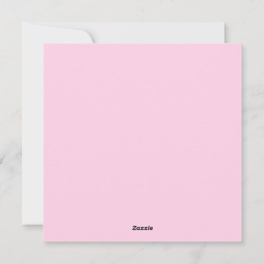 Cat Love Holiday Kaart (Achterkant)