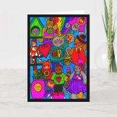 Cat Love Kaart (Voorkant)