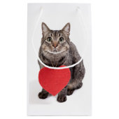 Cat Love Klein Cadeauzakje (Achterkant)