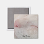 Cat Love Magnet (Voorkant / Achterkant)