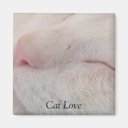 Cat Love Magnet (Voorkant)