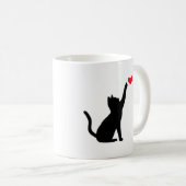Cat Love Mok (Voorkant rechts)