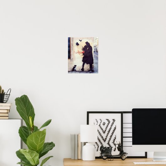 Cat & Love Print Value Poster Paper (Matte) (Thuiskantoor)