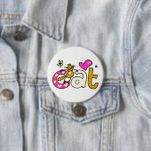 CAT Love Ronde Button 7,6 Cm (In situ)