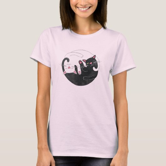 Cat Love Shirt (Voorkant)