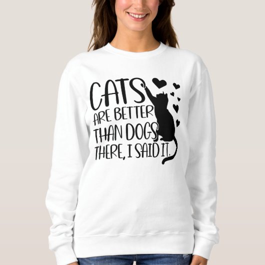 Cat Love T-Shirt (Voorkant)