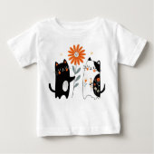 cat love t shirt design (Voorkant)