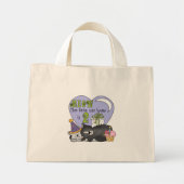 Cat Lover 2e Verjaardag Tshirts en geschenken Mini Tote Bag (Voorkant)