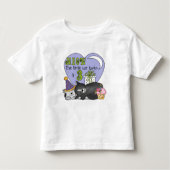 Cat Lover 3e Verjaardag T shirten en geschenken Kinder Shirts (Voorkant)
