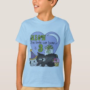 Cat Lover 3e Verjaardag T shirten en geschenken T-shirt