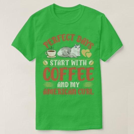Cat Lover 4 T-shirt (Design voorkant)