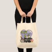 Cat Lover 4e verjaardag T-shirts en geschenken Tote Bag (Voorkant (product))