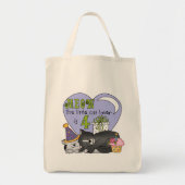 Cat Lover 4e verjaardag T-shirts en geschenken Tote Bag (Voorkant)