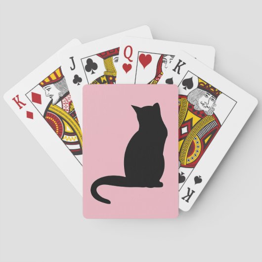 CAT LOVER-afspeelkaarten Pokerkaarten (Achterkant)