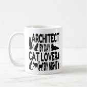 Cat Lover Architect Koffiemok (Links)