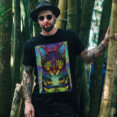CAT LOVER ART T-SHIRTS