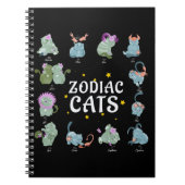 Cat Lover Astrology Notitieboek (Voorkant)