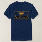 Cat Lover Autumn Herfst Sweater Design T-shirt Uni (Design voorkant)