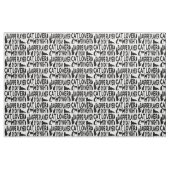 Cat Lover Bagpipe Player Stof (Fat Quarter)