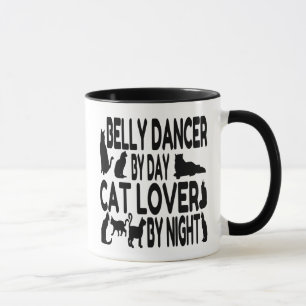 Cat Lover Belly Dancer Mok