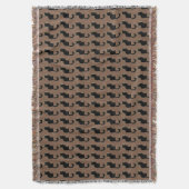 Cat Lover Blanket Le Chat Black Cat Throw Blanket Deken (Voorkant Verticaal)