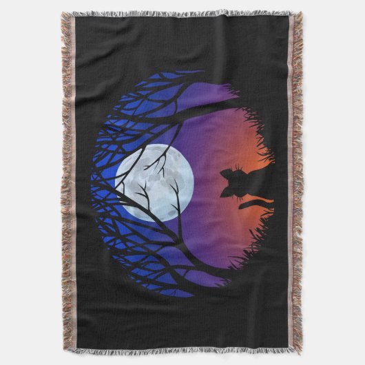 Cat Lover Blanket Le Chat Fat Cat Throw Blanket Deken (Voorkant Verticaal)