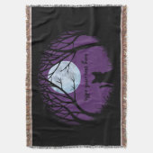 Cat Lover Blanket Le Chat Fat Cat Throw Blanket Deken (Voorkant Verticaal)