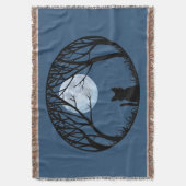 Cat Lover Blanket Le Chat Fat Cat Throw Blanket Deken (Voorkant Verticaal)