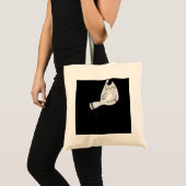 Cat Lover Blijf Classy Animal Calssy Tote Bag (Voorkant (product))