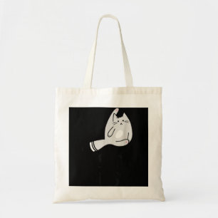Cat Lover Blijf Classy Animal Calssy Tote Bag