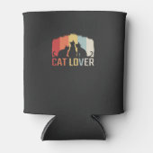 Cat Lover Blikjeskoeler (Voorkant)