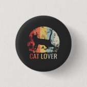 Cat Lover Button (Voorkant)