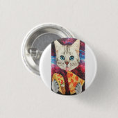 Cat Lover Button | Speciale cadeautjes voor liefde (Voorkant /achterkant)