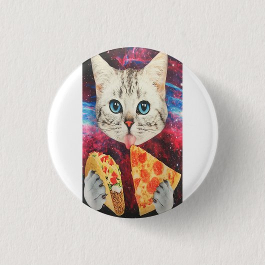 Cat Lover Button | Speciale cadeautjes voor liefde (Voorkant)