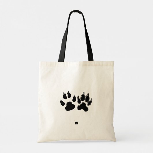 CAT LOVER CANVAS TAS (Achterkant)